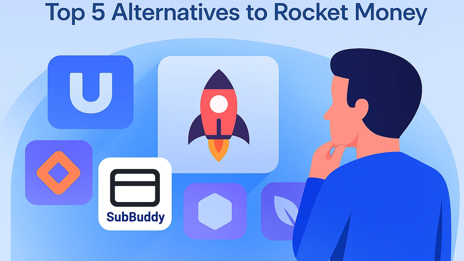 Comparison of top subscription management alternatives to Rocket Money including Monarch, Simplifi, YNAB, and SubBuddy
